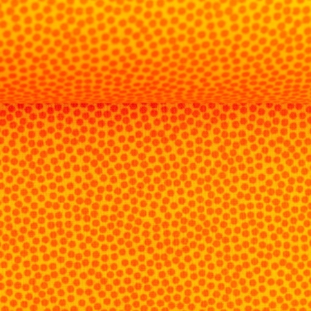 Baumwollstoff - Dotty - gelb - orange